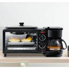 Load image into Gallery viewer, Mini oven 3-in-1 Breakfast Maker
