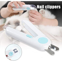 Load image into Gallery viewer, SKJ Pet Led Nail Clippers Blue
