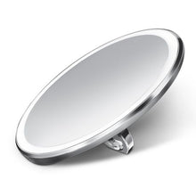 Load image into Gallery viewer, SIMPLE HUMAN - 10Cm Sensor Mirror Compact - 3X Magnification- Brushed S/S
