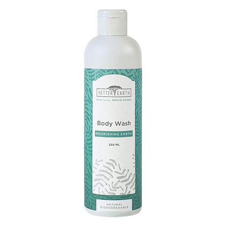 Better Earth Body Wash - Nourishing Earth - 250ml Buy Online in Zimbabwe thedailysale.shop