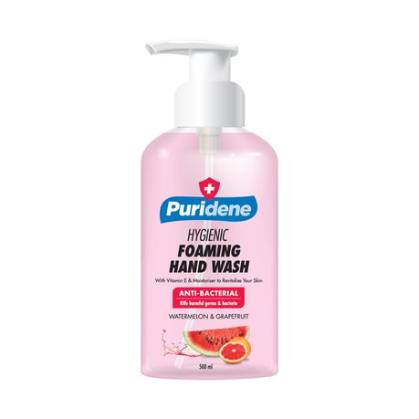 Puridene Hygienic Foaming Hand Wash - Watermelon and Grapefruit