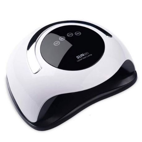 120W UV LED Nail Lamp Nail Dryer Professional BQ5TType a message Buy Online in Zimbabwe thedailysale.shop