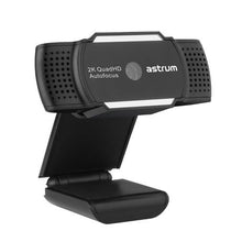 Load image into Gallery viewer, Astrum 2K Quad HD USB Webcam with Mic &amp; Tripod - WM200
