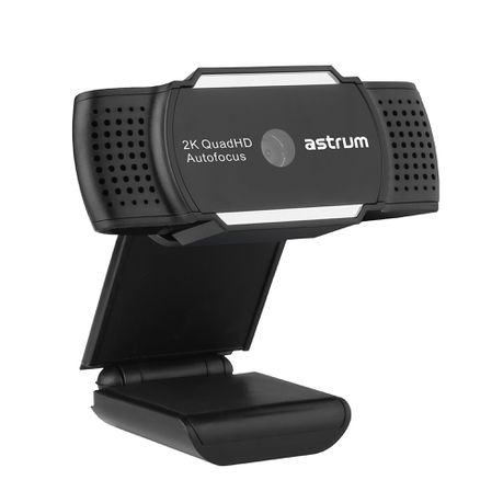 Astrum 2K Quad HD USB Webcam with Mic & Tripod - WM200