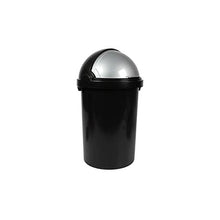 Load image into Gallery viewer, DH - Flip-Top Dustbin 25L – Black
