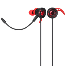 Load image into Gallery viewer, Xtrike Me GE-109 In-Ear Gaming Headset With Microphone - Red
