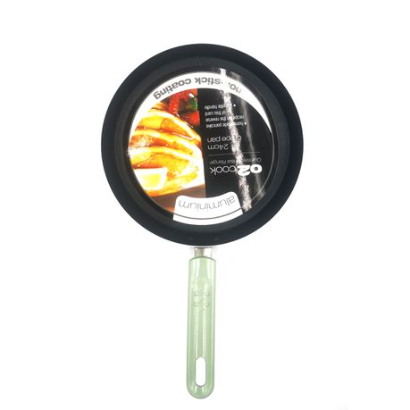 O2 Cook Non-Stick 24cm Crepe Pan Buy Online in Zimbabwe thedailysale.shop