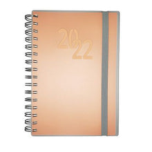 Load image into Gallery viewer, Diary A5 Pastel Wiro 2022 Apricot
