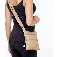 Load image into Gallery viewer, Brad Scott Beluga Leather Sling Crossbody
