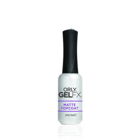 ORLY Gel FX Matte Top Coat 9ml Buy Online in Zimbabwe thedailysale.shop