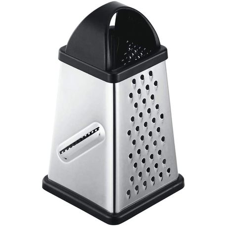 4 Sided Cheese Fruit & Veg Grater, Zester & Slicer with Container Buy Online in Zimbabwe thedailysale.shop