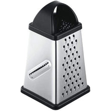 Load image into Gallery viewer, 4 Sided Cheese Fruit &amp; Veg Grater, Zester &amp; Slicer with Container
