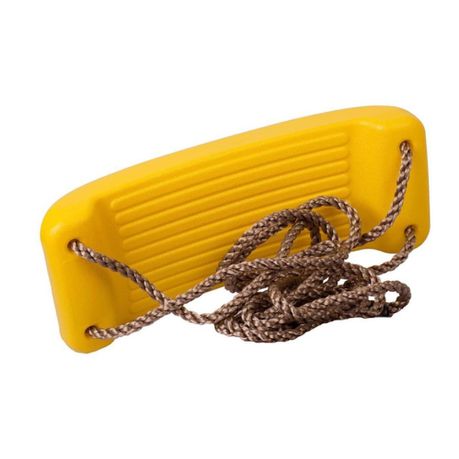 Plastic Swing Rope Seat for Kids - Yellow Buy Online in Zimbabwe thedailysale.shop