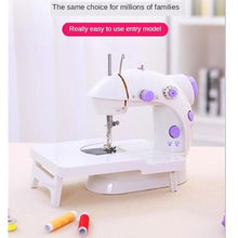 Load image into Gallery viewer, Mini Portable Electric Household Sewing Machine
