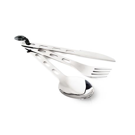 GSI Outdoors Glacier Stainless 3-Piece Ring Cutlery Set Buy Online in Zimbabwe thedailysale.shop