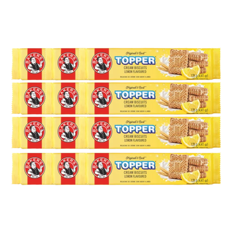 Toppers Lemon - 12 x 125G Buy Online in Zimbabwe thedailysale.shop