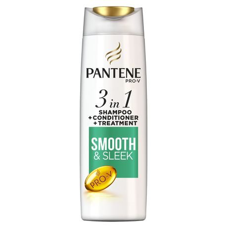 Pantene - 3in1 - Smooth & Sleek - 360ml Buy Online in Zimbabwe thedailysale.shop