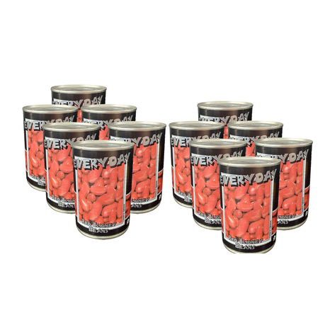 Red Kidney Beans 12 x 410g Buy Online in Zimbabwe thedailysale.shop