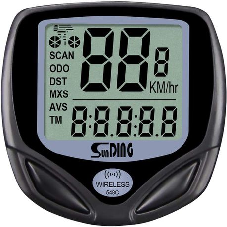 Bike Computer Bicycle Speedometer Wireless Waterproof Buy Online in Zimbabwe thedailysale.shop