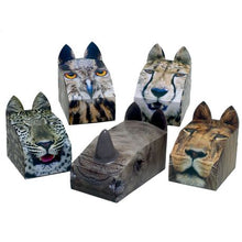 Load image into Gallery viewer, Wildlife Tissue Box - Leopard
