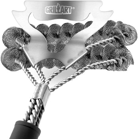 Braai BBQ Grill Grid Cleaning Brush Multitool