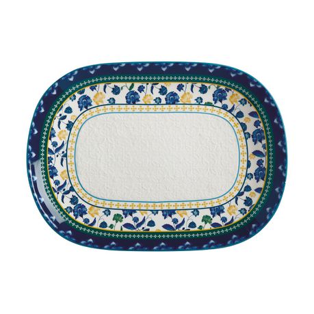 Maxwell and Williams Rhapsody Oblong Platter 45X33cm Buy Online in Zimbabwe thedailysale.shop