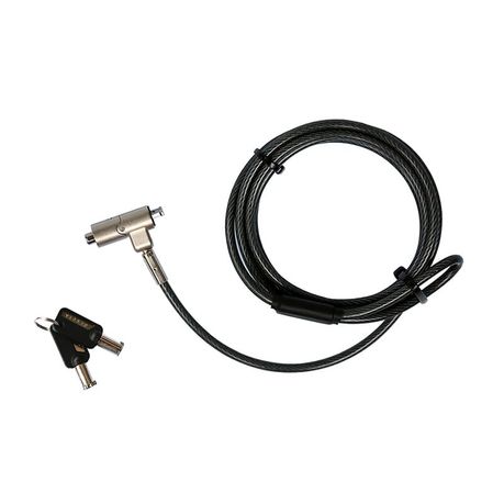 Port Connect Nano Security Cable - Black Buy Online in Zimbabwe thedailysale.shop