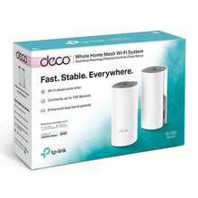 Load image into Gallery viewer, TP-LINK DECO E4 - AC1200 Whole-Home WIFI Sysytem 2 Pack
