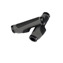 Load image into Gallery viewer, Bike Lockable Ergonomic Handlebar Grips Anti-skid Cycle Handlebar Grips
