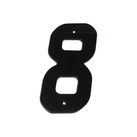 Modern House Number - 8 - Large Buy Online in Zimbabwe thedailysale.shop