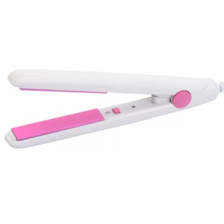 Miniature Hair Curler - White With Pink Buy Online in Zimbabwe thedailysale.shop