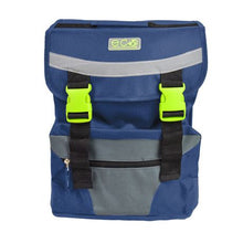 Load image into Gallery viewer, Eco 3 Division Scholar Backpack - Navy
