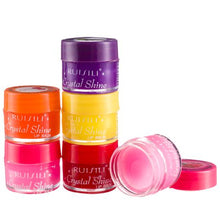 Load image into Gallery viewer, Karas - Lipgloss to Make Your Lips Shine Like Rose Petals - 6 x 10ml Tubs
