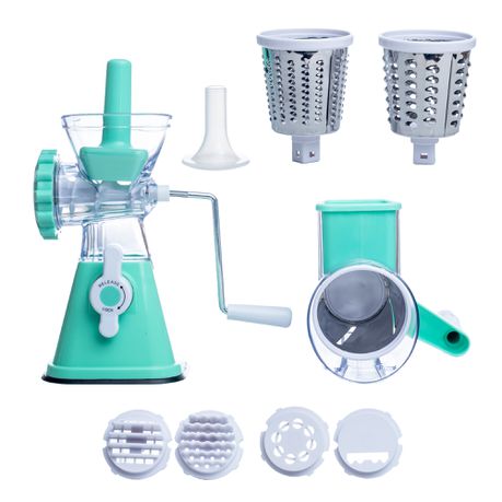 10 IN 1 Meat Grinder & Vegetable Cutter