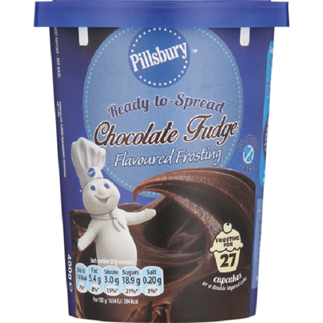 Pillsbury - Chocolate Fudge Frosting Ready-To-Spread 400g