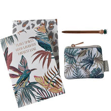 Load image into Gallery viewer, Sokho Christian Inspired Gifting Ladies Notebook, Pen &amp; Coin Purse GiftSet
