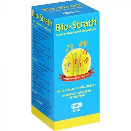 Bio-Strath Elixir -  100ml Buy Online in Zimbabwe thedailysale.shop