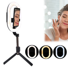 Load image into Gallery viewer, Selfie Stick, Ring Light with Tripod
