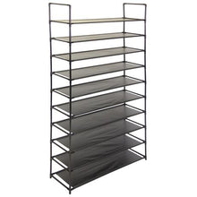 Load image into Gallery viewer, Prolix 10 Tier Shoe Rack
