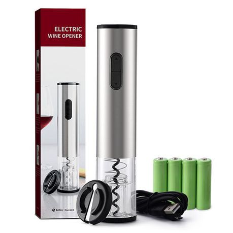 Rechargeable Electric Wine Opener Buy Online in Zimbabwe thedailysale.shop