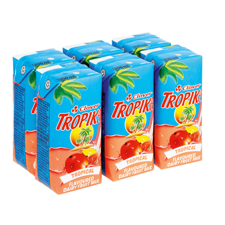 Tropika Eazy Tropical 6x200ml Buy Online in Zimbabwe thedailysale.shop