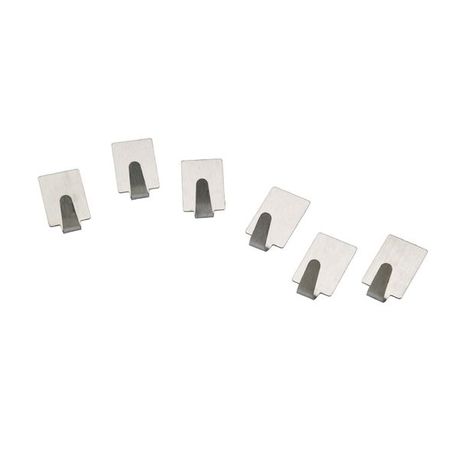 Stainless Steel Hooks Mini (6)