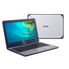 Load image into Gallery viewer, Asus Chromebook C202XA MediaTek 8173C 4GB 11.6 HD Notebook - Blue
