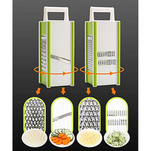 Load image into Gallery viewer, 5-in-1 Box Grater and Vegetable Peeler
