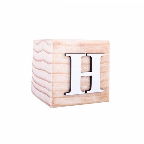 Wooden Alphabet Blocks(H)