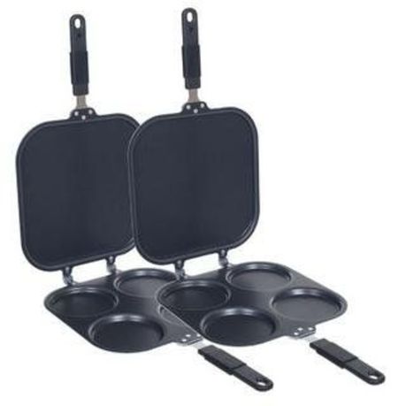 Pancake Non Stick Pan 2 Pans Buy Online in Zimbabwe thedailysale.shop