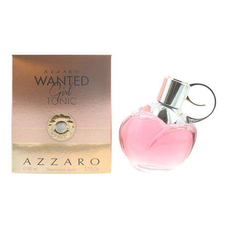 Azzaro Wanted Girl Tonic Eau De Toilette 80ml (Parallel Import) Buy Online in Zimbabwe thedailysale.shop