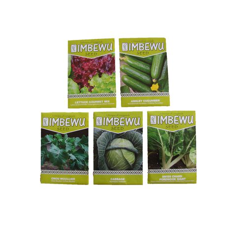 Vegetable Seed - 5 pack - The Green Collection