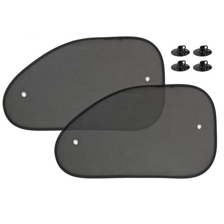 2 x Side Car Sunshades for Car Windows