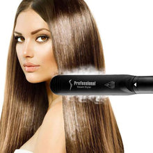 Load image into Gallery viewer, Steam Hair Straightener Flat Iron
